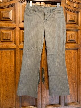 Gap Curvy 6 Ankle gap stretch capris pants